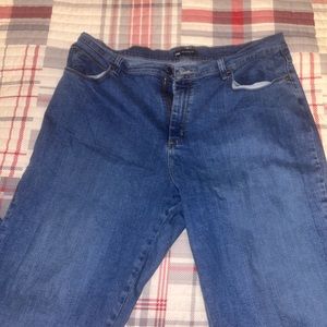 Lee Relaxed Fit Blue Jeans